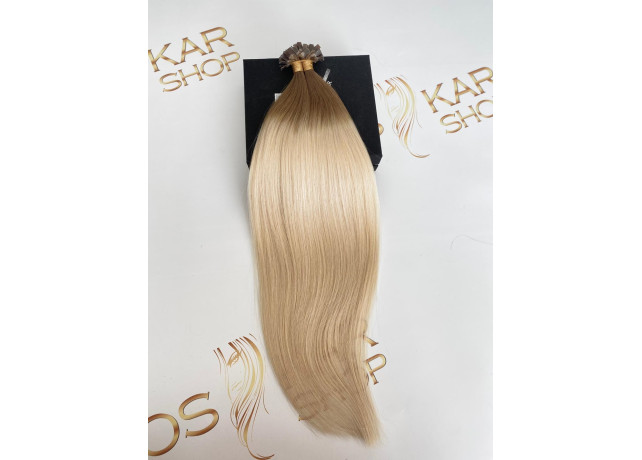 Extensii Cheratina Russian Hair Ombre #7/ Silver
